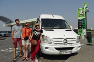 В дороге